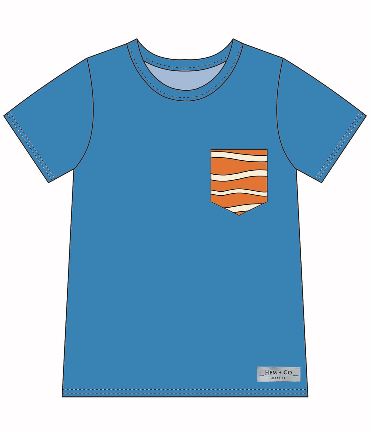 Lucky Fin Athletic Shirt (RTS)