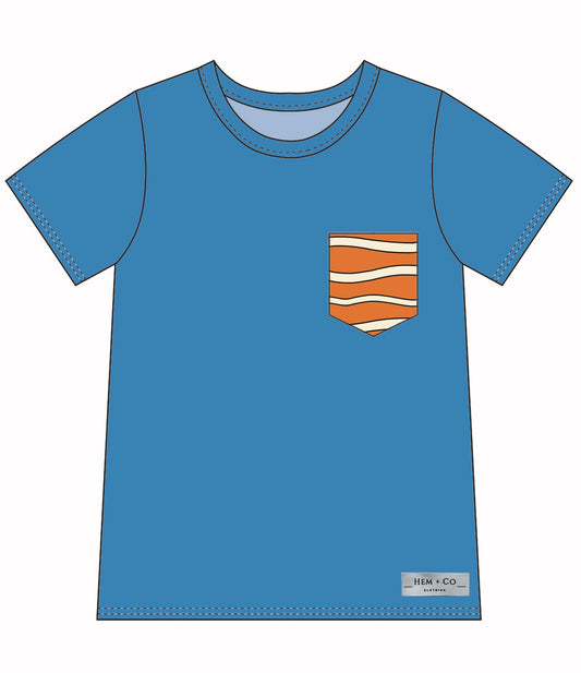 Lucky Fin Athletic Shirt (RTS)