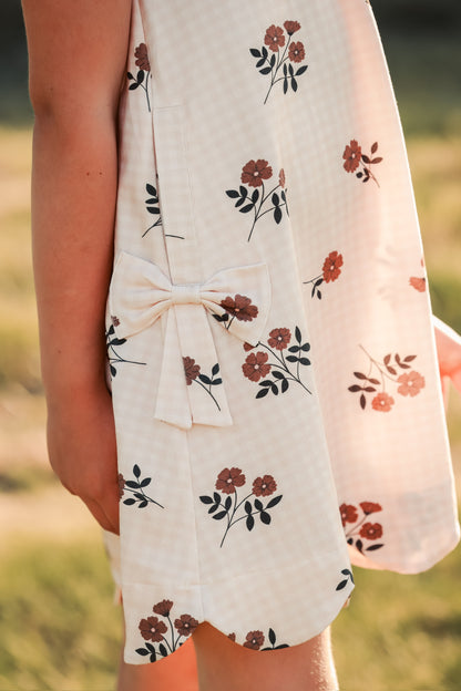 Golden Hour Floral Dress (Preorder)