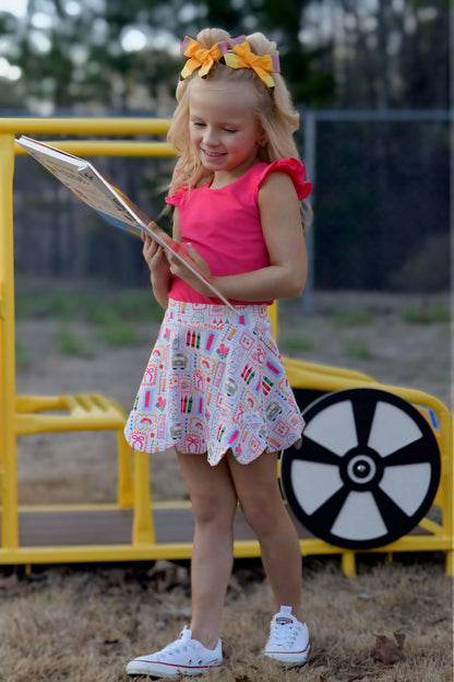 Bright Beginnings Skort (RTS)