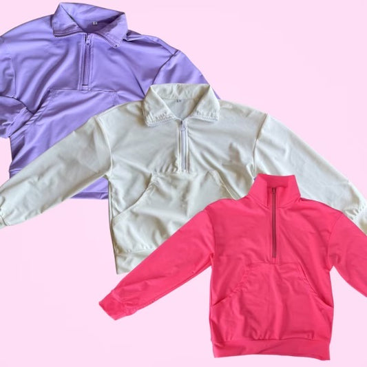 Pick n’ Play Pullover- Athleisure (Preorder)