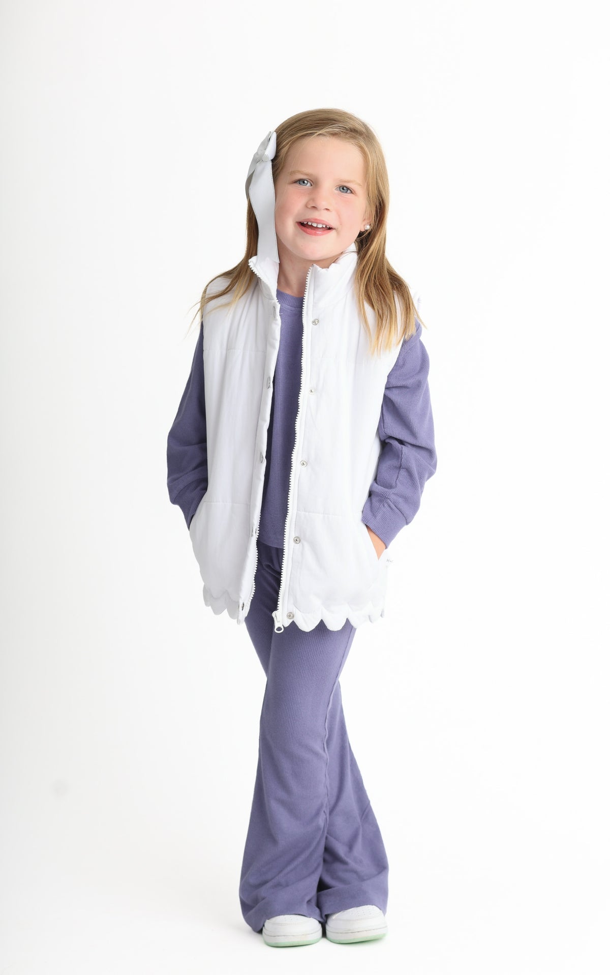 Ribbed Set- Dusty Violet (Preorder)