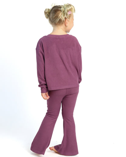 Ribbed Set- Mulberry (Preorder)