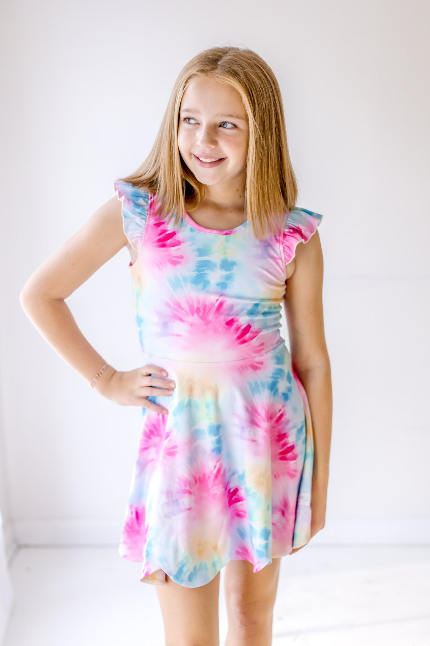 Tie dye Hadley- Athleisure (RTS)