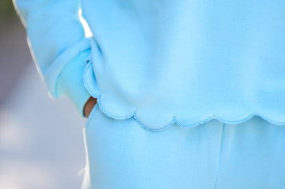 Blue Sweater Set (Preorder)