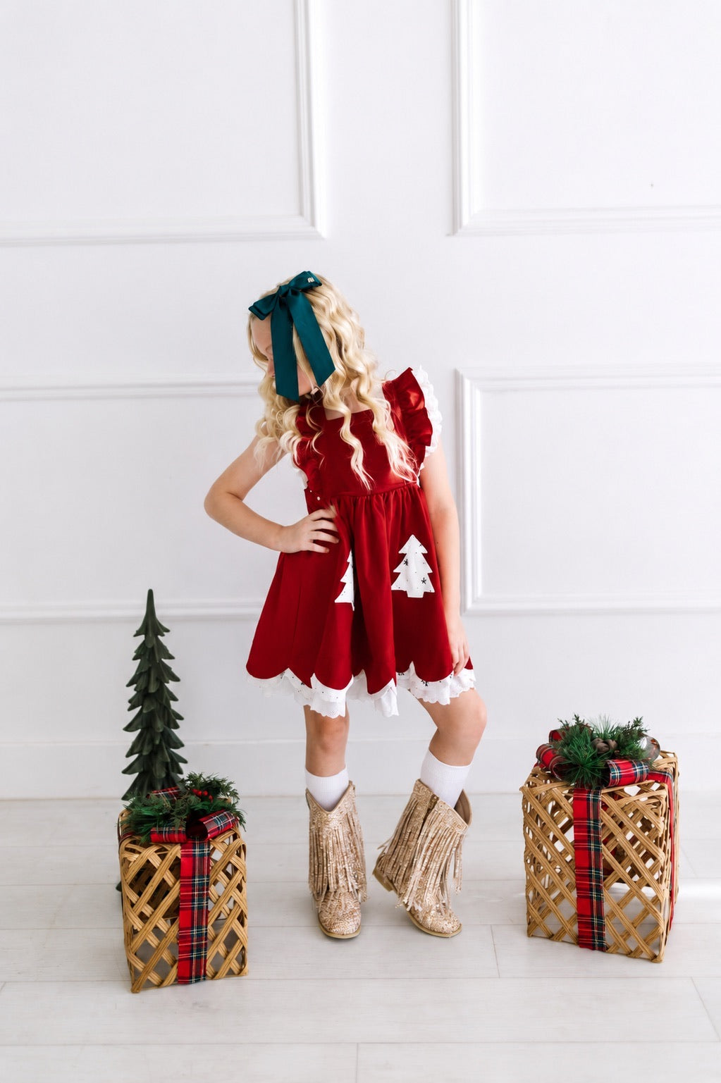 'Tis the Season Pinafore (Preorder)