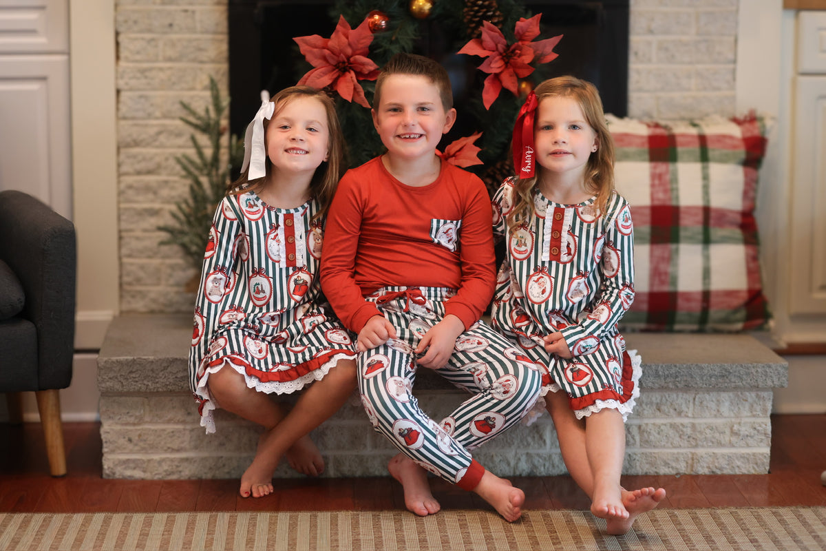 Children’s Unisex Jogger Set- Santa's List Co-zies (RTS)