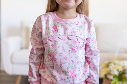 Floral Jogger Set (RTS)