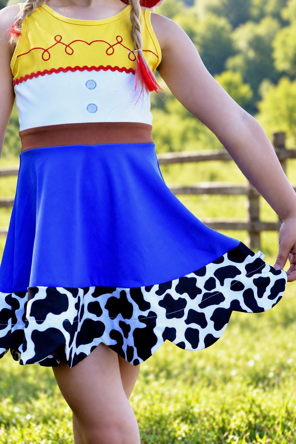 Cowgirl Cutie 3.0 | The Original Hadley™ Athletic Dress (Preorder)
