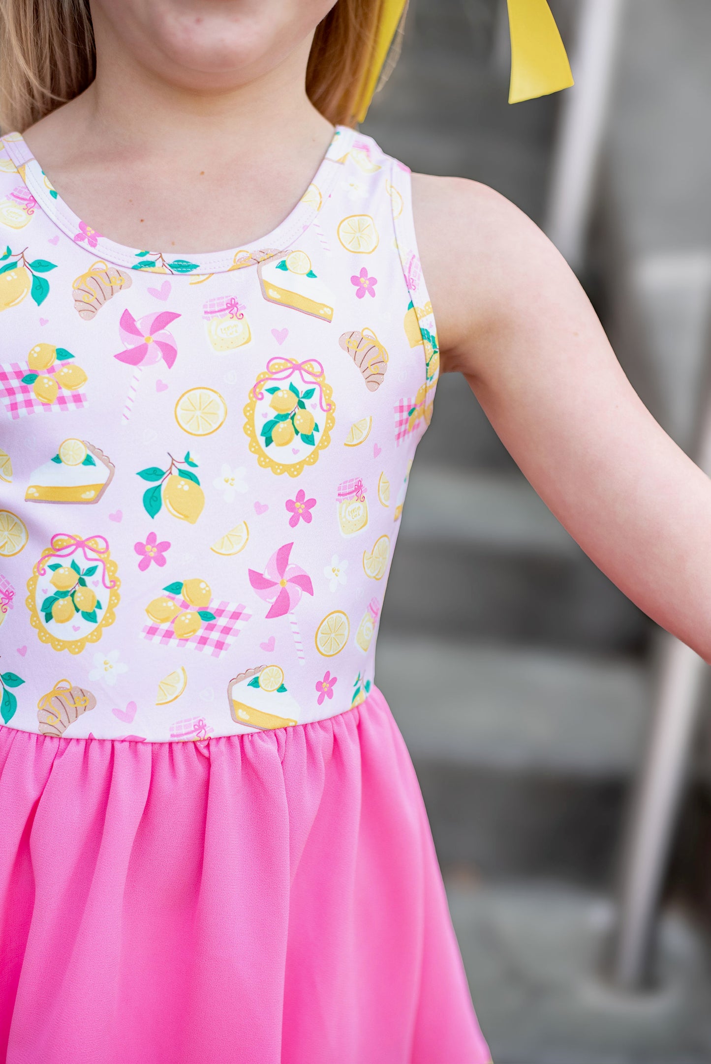 Pink Lemonade Hadley- Athleisure (RTS)