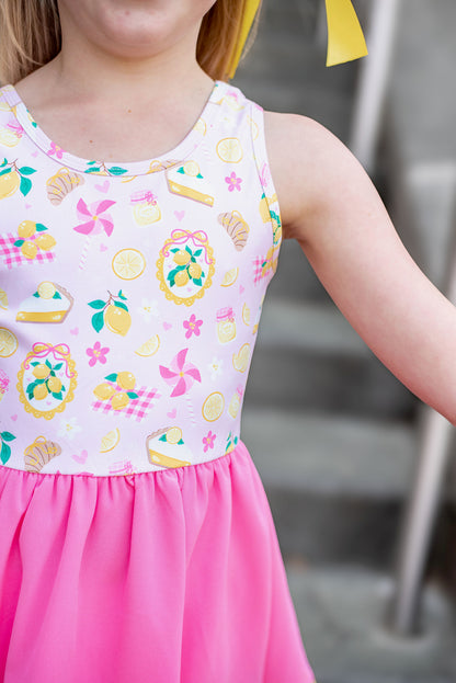 Pink Lemonade Hadley- Athleisure (RTS)