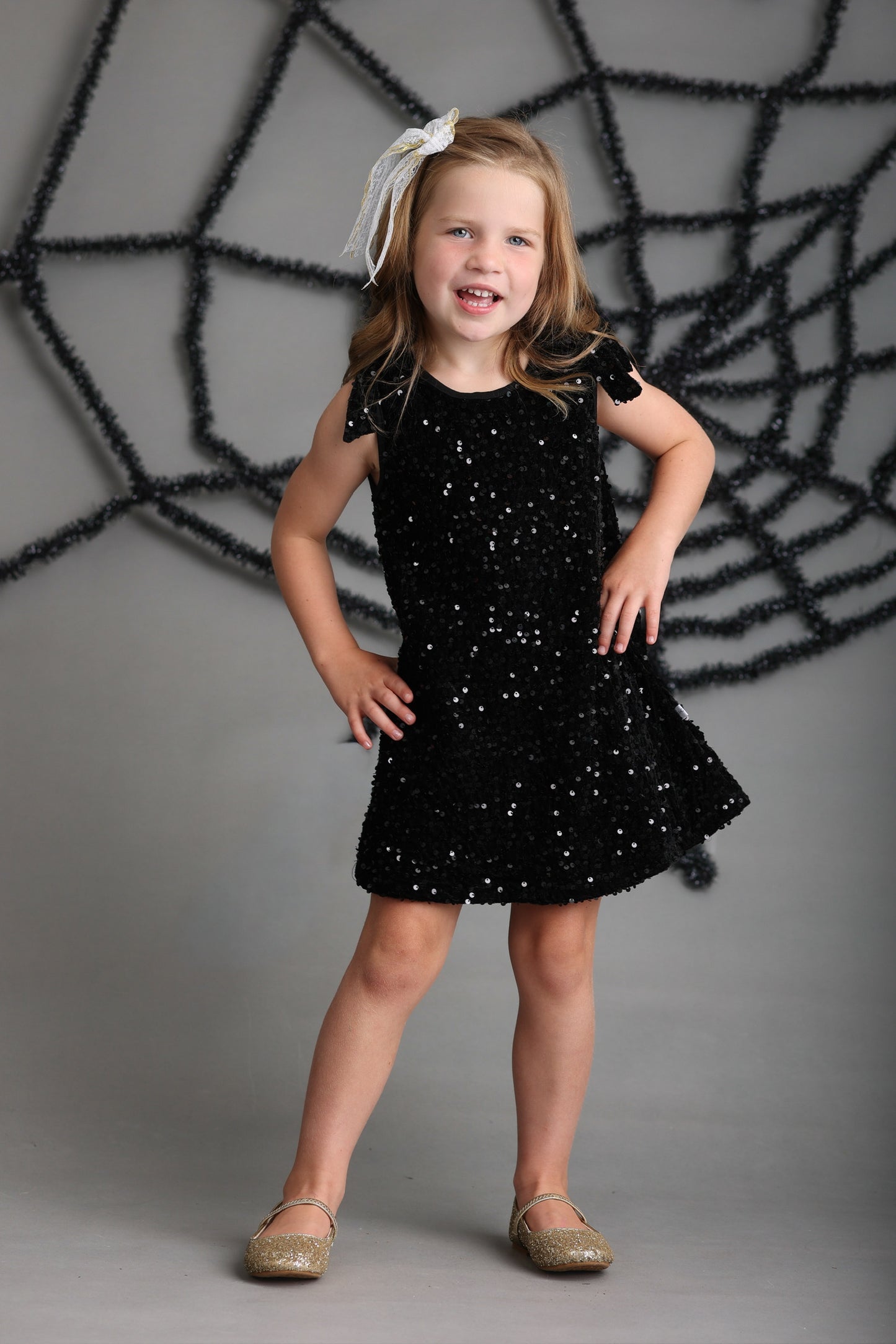 Midnight Sparkle Dress (Preorder)