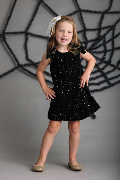 Midnight Sparkle Dress (Preorder)