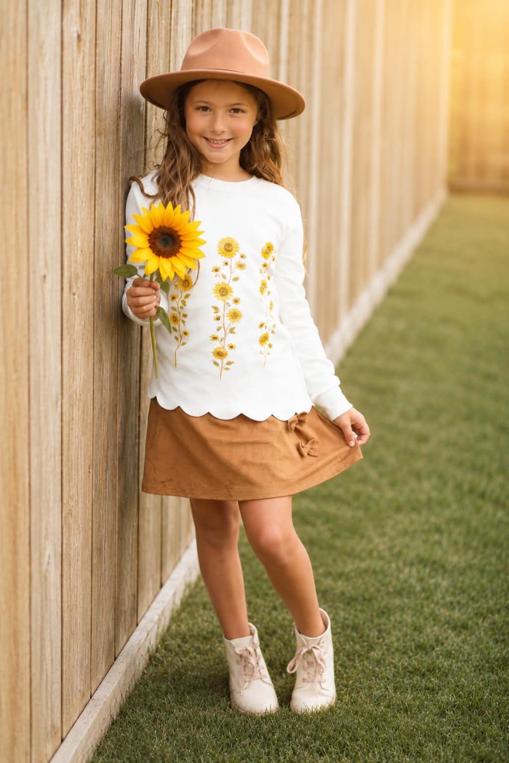 Sunflower Sweatshirt (Preorder)