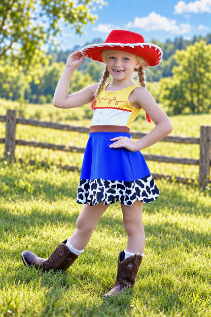 Cowgirl Cutie 3.0 | The Original Hadley™ Athletic Dress (Preorder)
