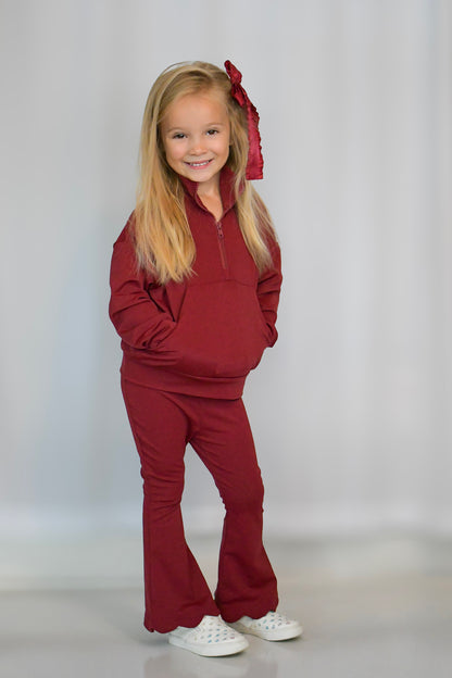 Fall Flare Leggings- Athleisure (RTS)