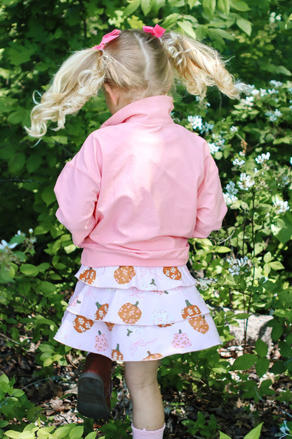 Pink Pumpkins Skort (RTS)