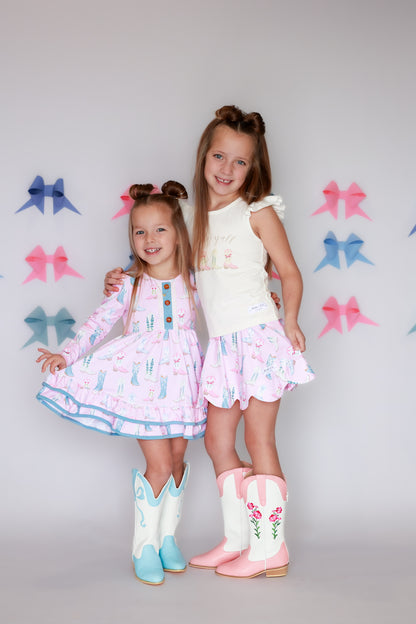 Boot Scootin’ Dress (Preorder)