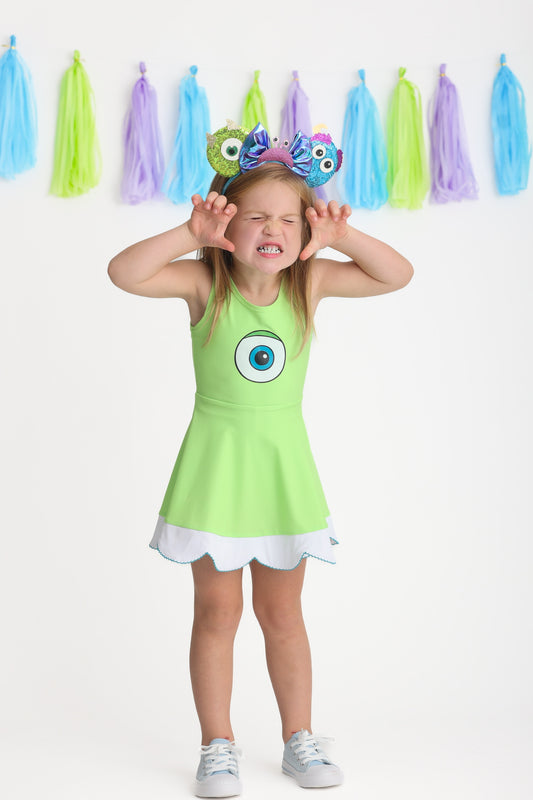 Little Monster Hadley- Athleisure (RTS)