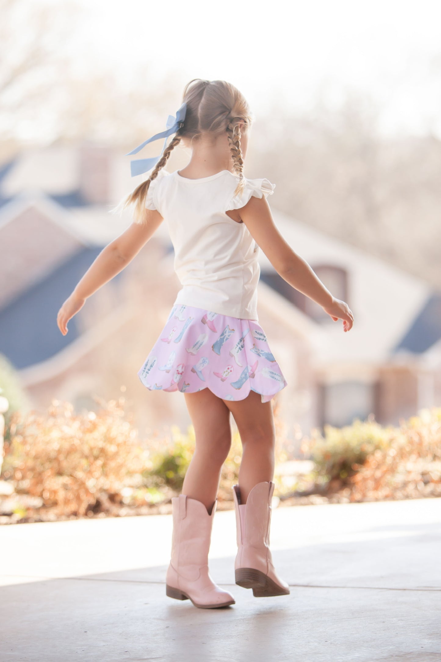 Boot Scootin’ Skort (Preorder)