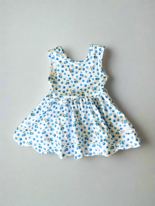 Pick n' Play Shirt- Blueberries (RTS)