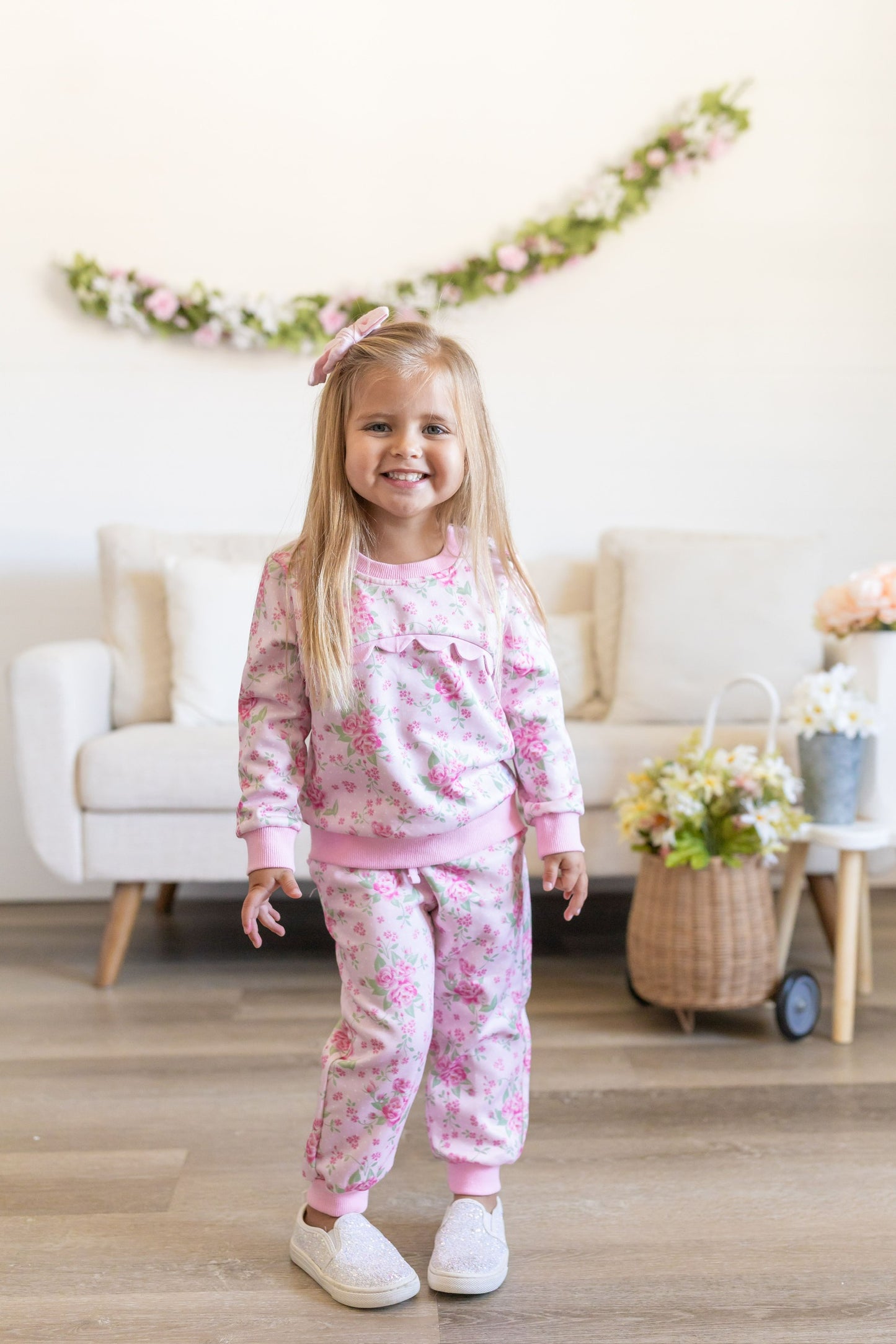 Floral Jogger Set (RTS)