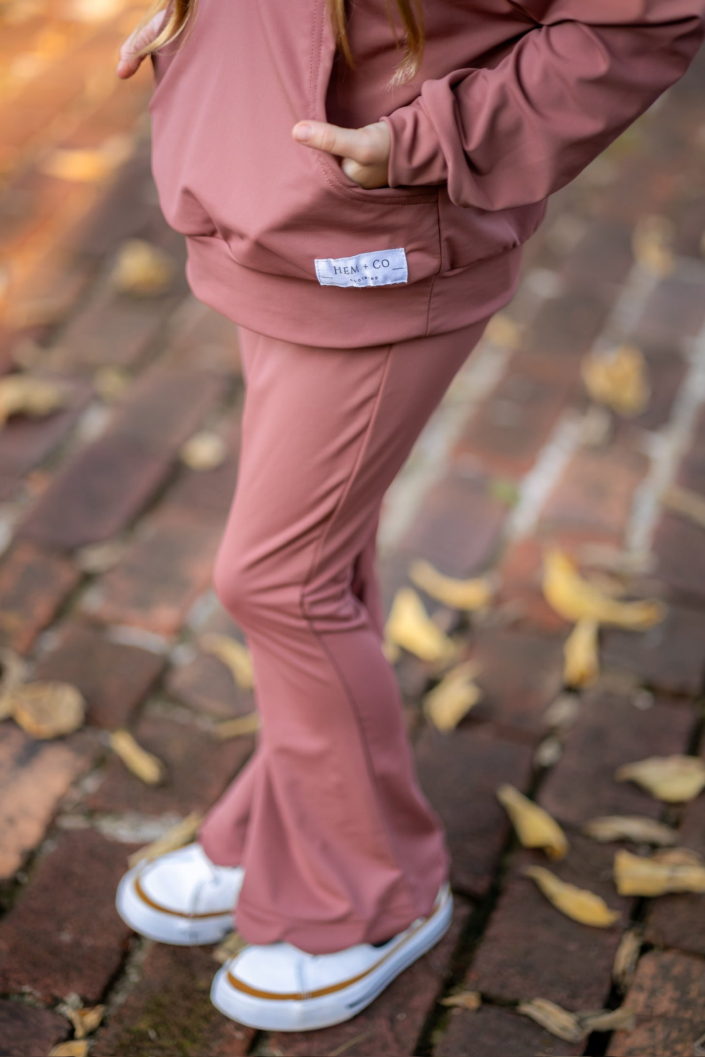 Fall Flare Leggings- Athleisure (RTS)