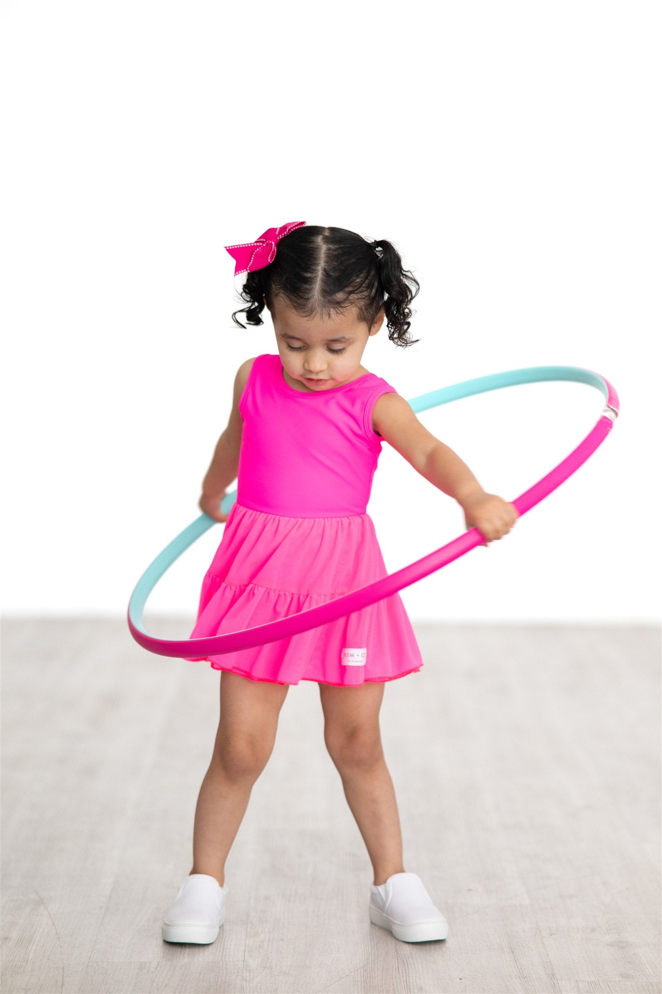 Neon Tulle Hadley- Athleisure (RTS)