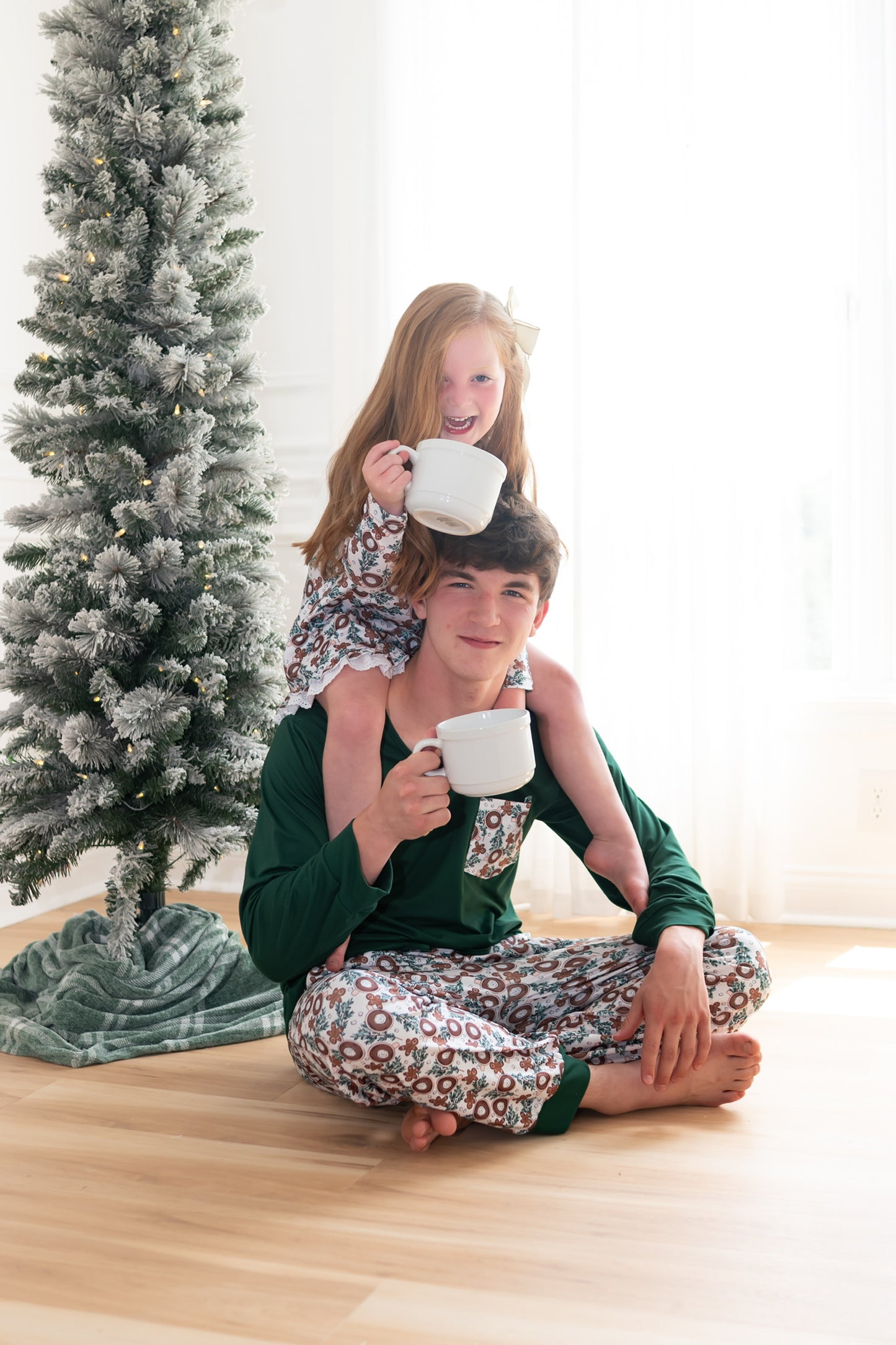 Adult Joggers- Cup of Cheer Co-zies (Preorder)