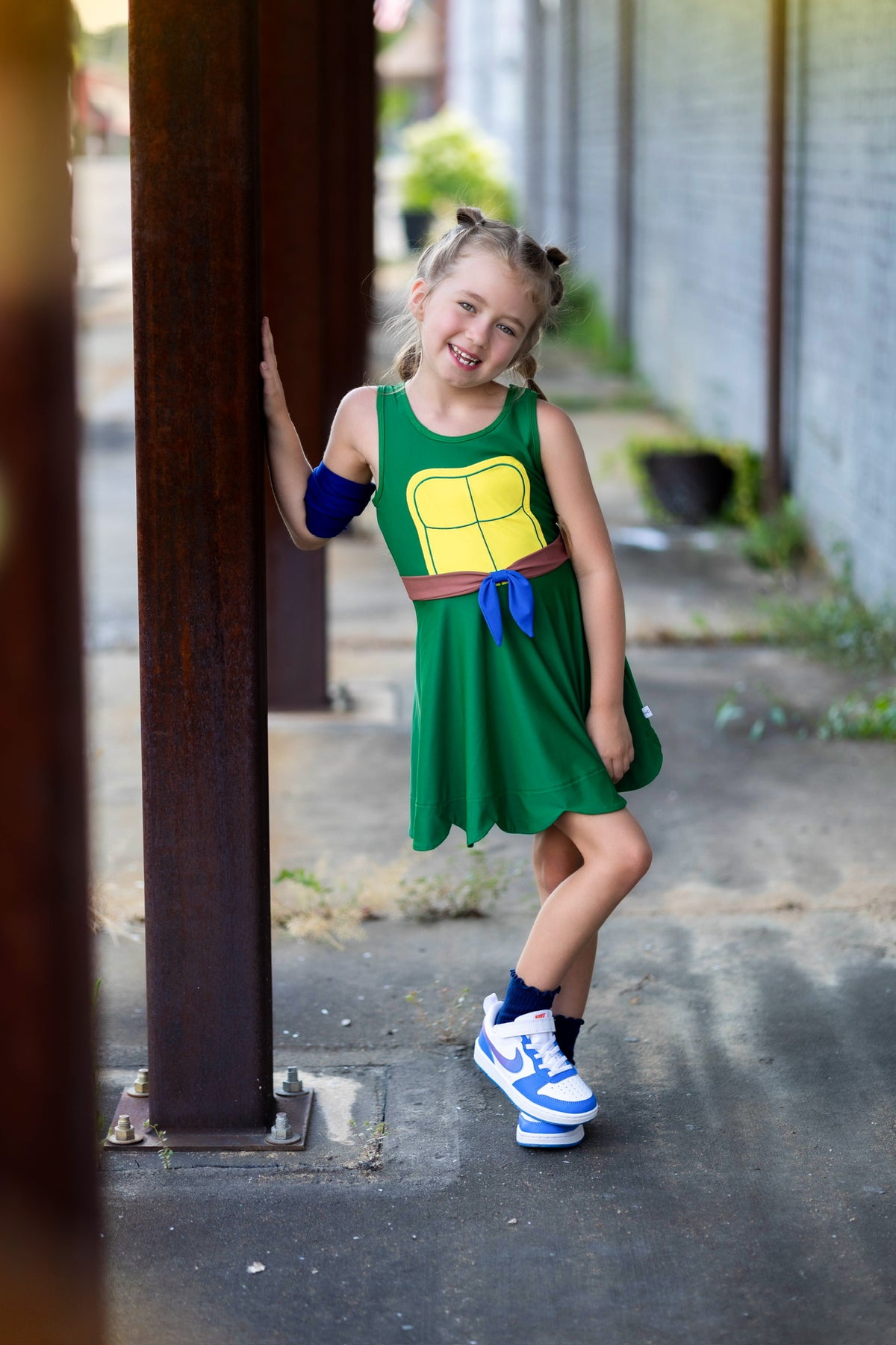 Blue Half Shell | The Original Hadley™ Athletic Dress (Preorder)