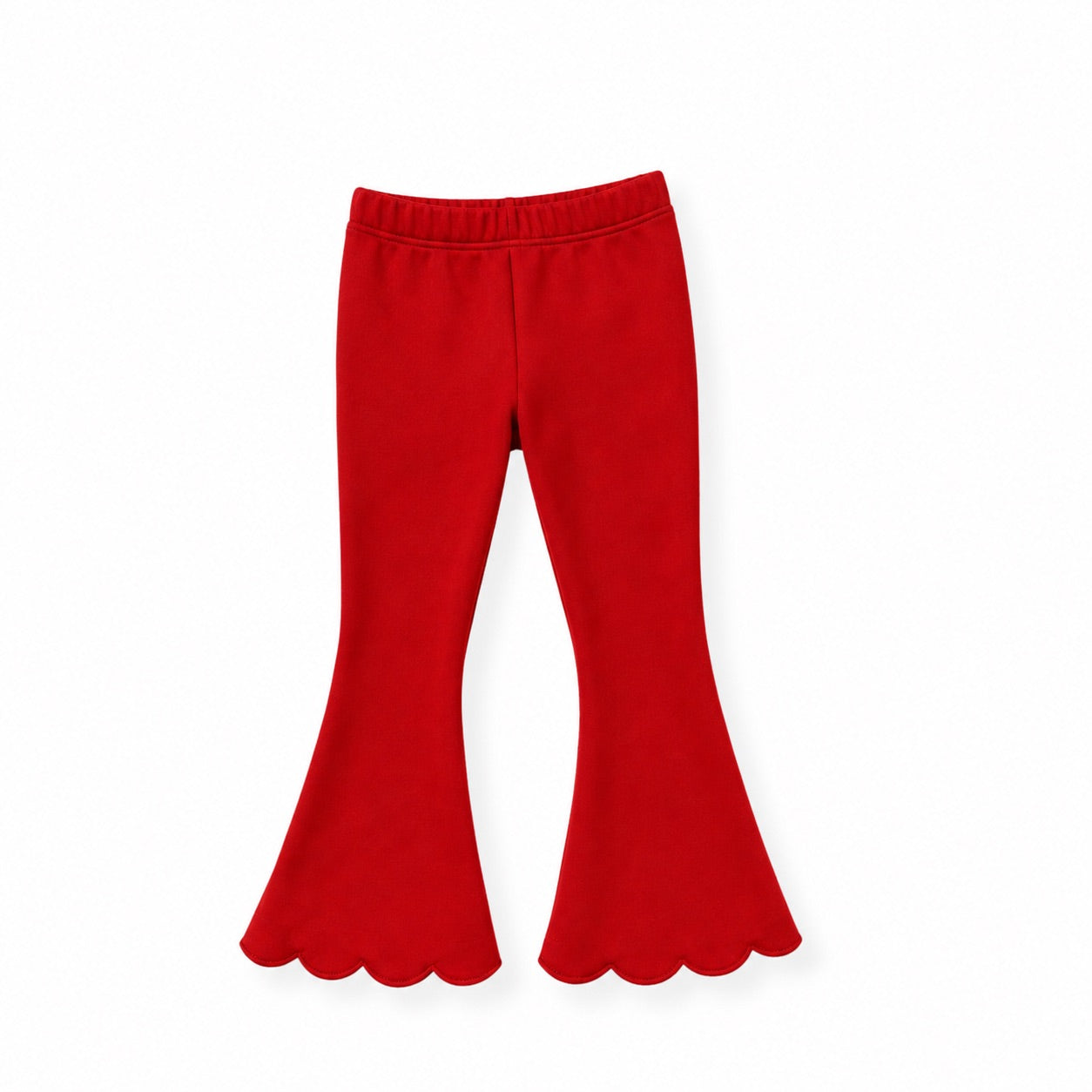Red Flare Leggings (Preorder)