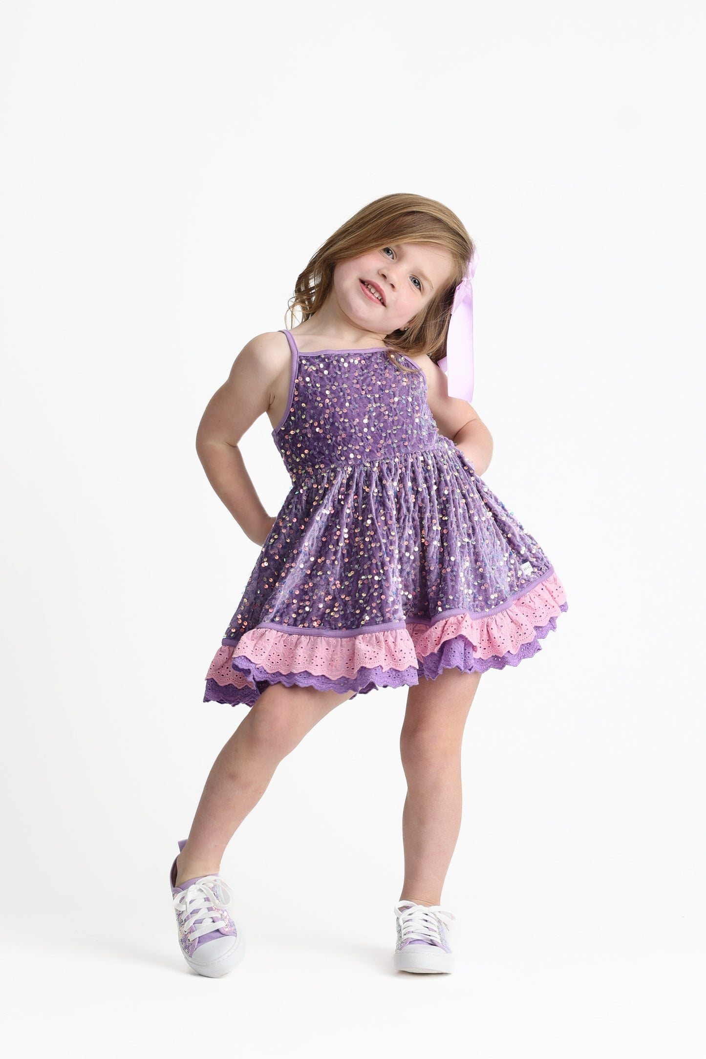 Purple Sparkle Leigh (RTS)