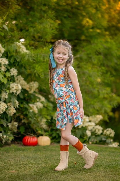 Pumpkin Petals Tank (Preorder)