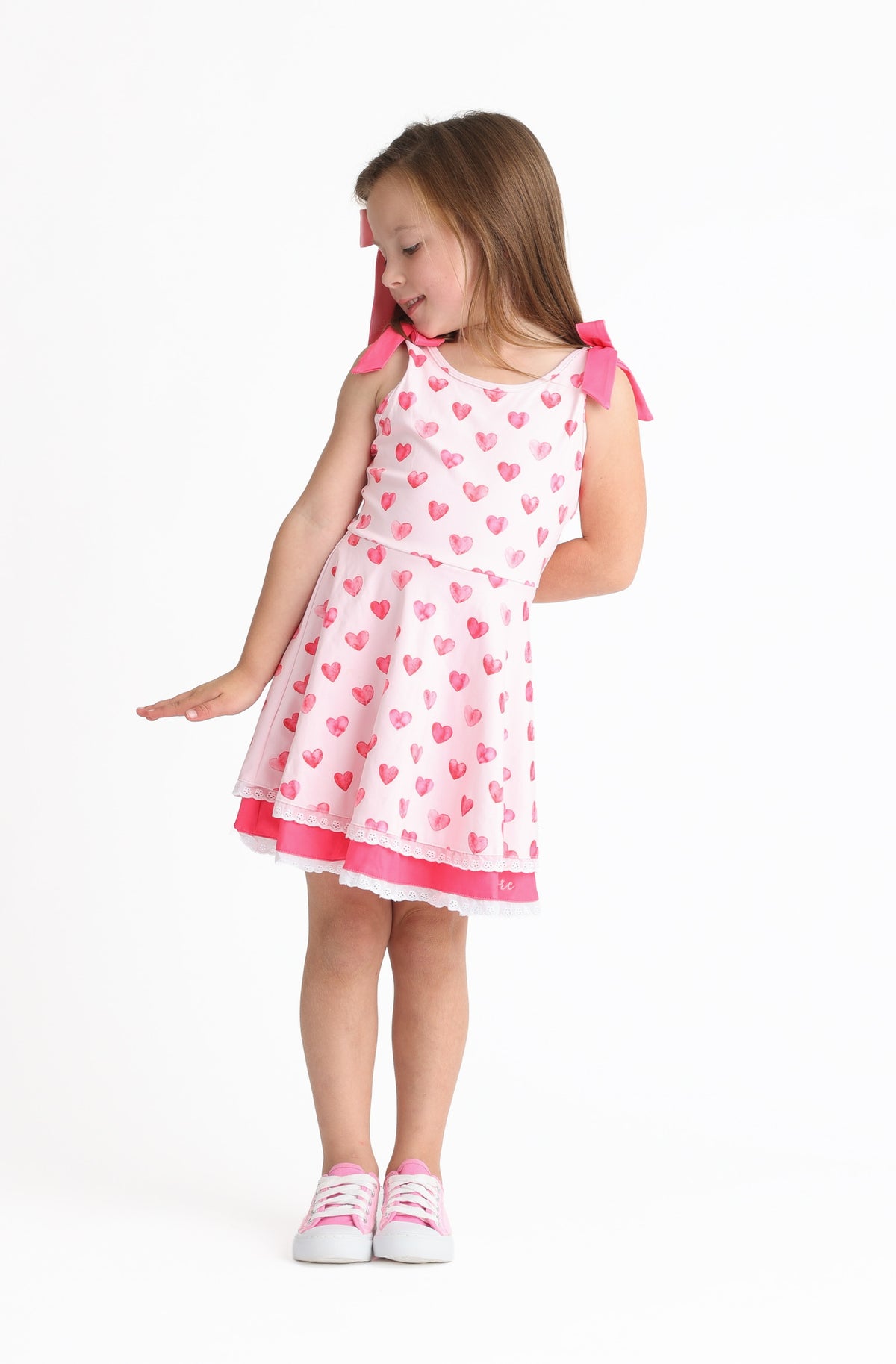 Love You More Active Dress (Preorder)