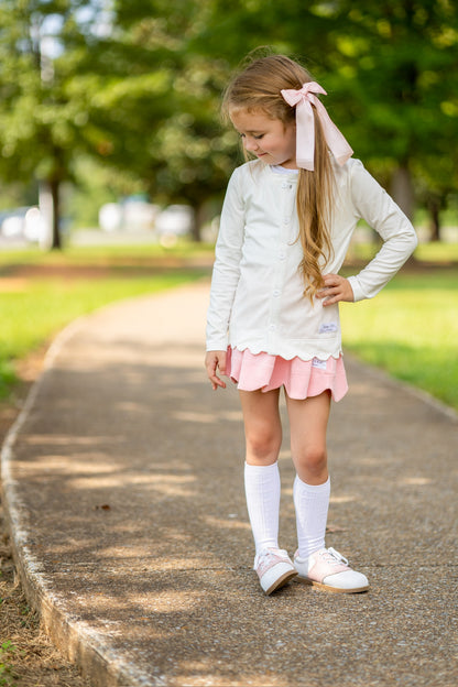 Scallop Cardigan (RTS)