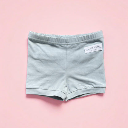 Pick n' Play Shorts- Sea glass (RTS)