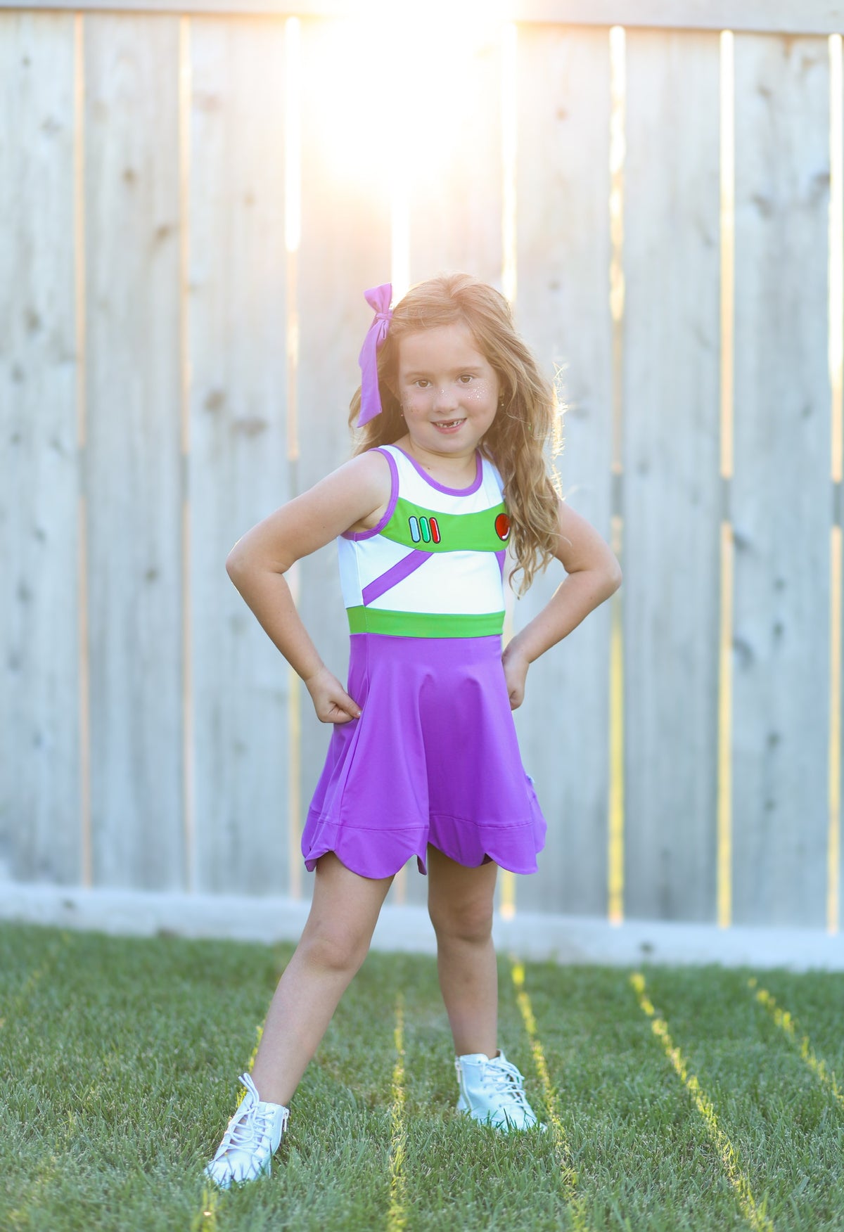Space Cadet 3.0 | The Original Hadley™ Athletic Dress (Preorder)