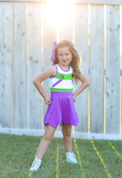 Space Cadet 3.0 | The Original Hadley™ Athletic Dress (Preorder)