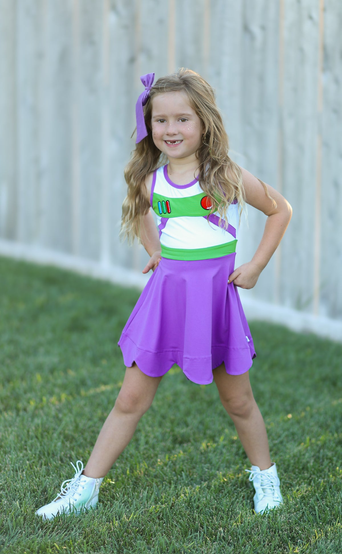 Space Cadet 3.0 | The Original Hadley™ Athletic Dress (Preorder)