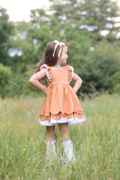 Golden Fields Pinafore (Preorder)