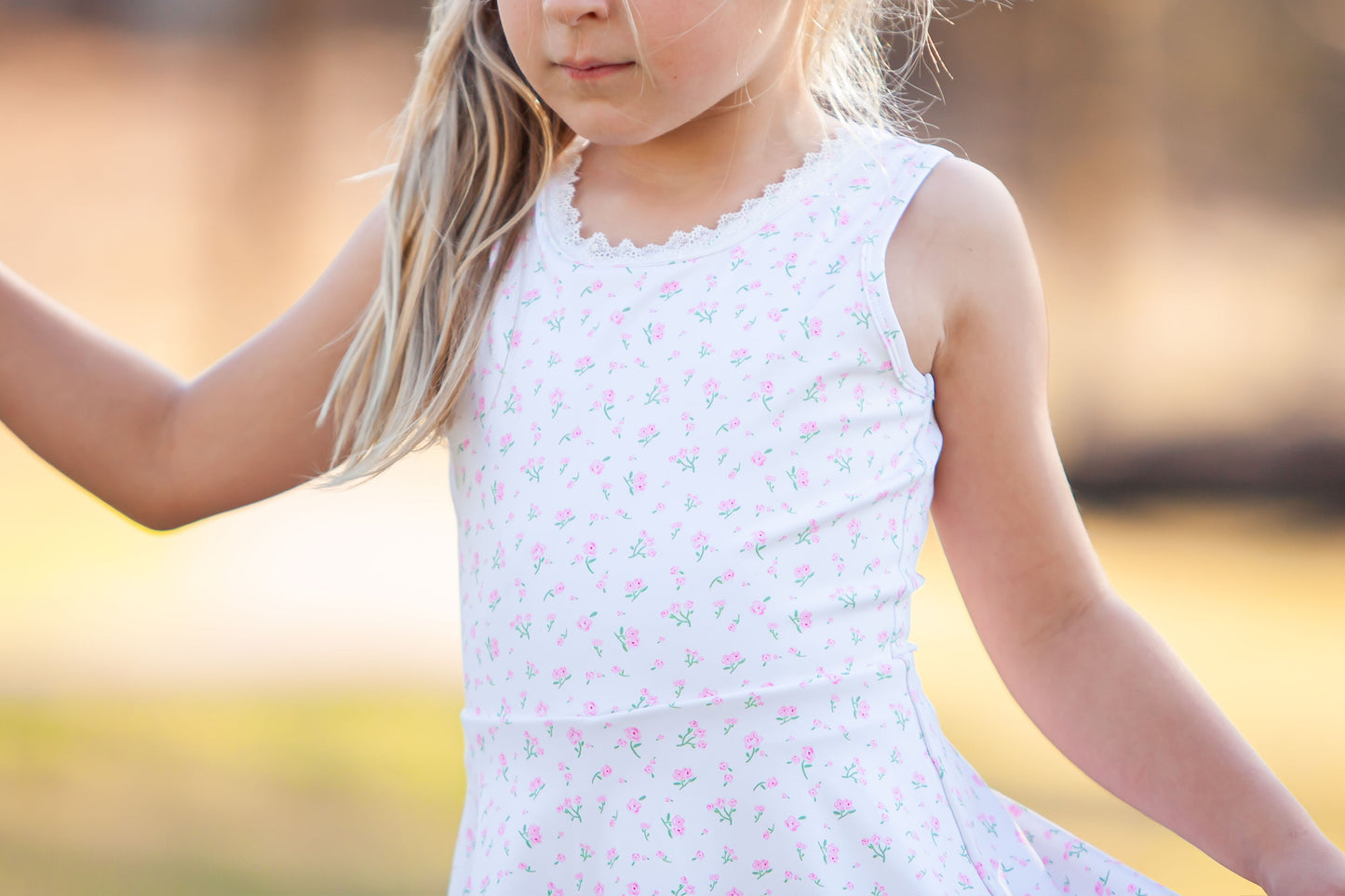Dainty Pink Hadley- Athleisure (RTS)