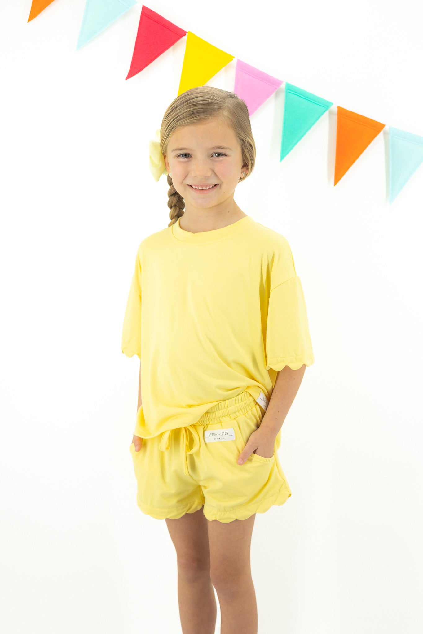 Bamboo Playset- Butter Yellow (RTS)