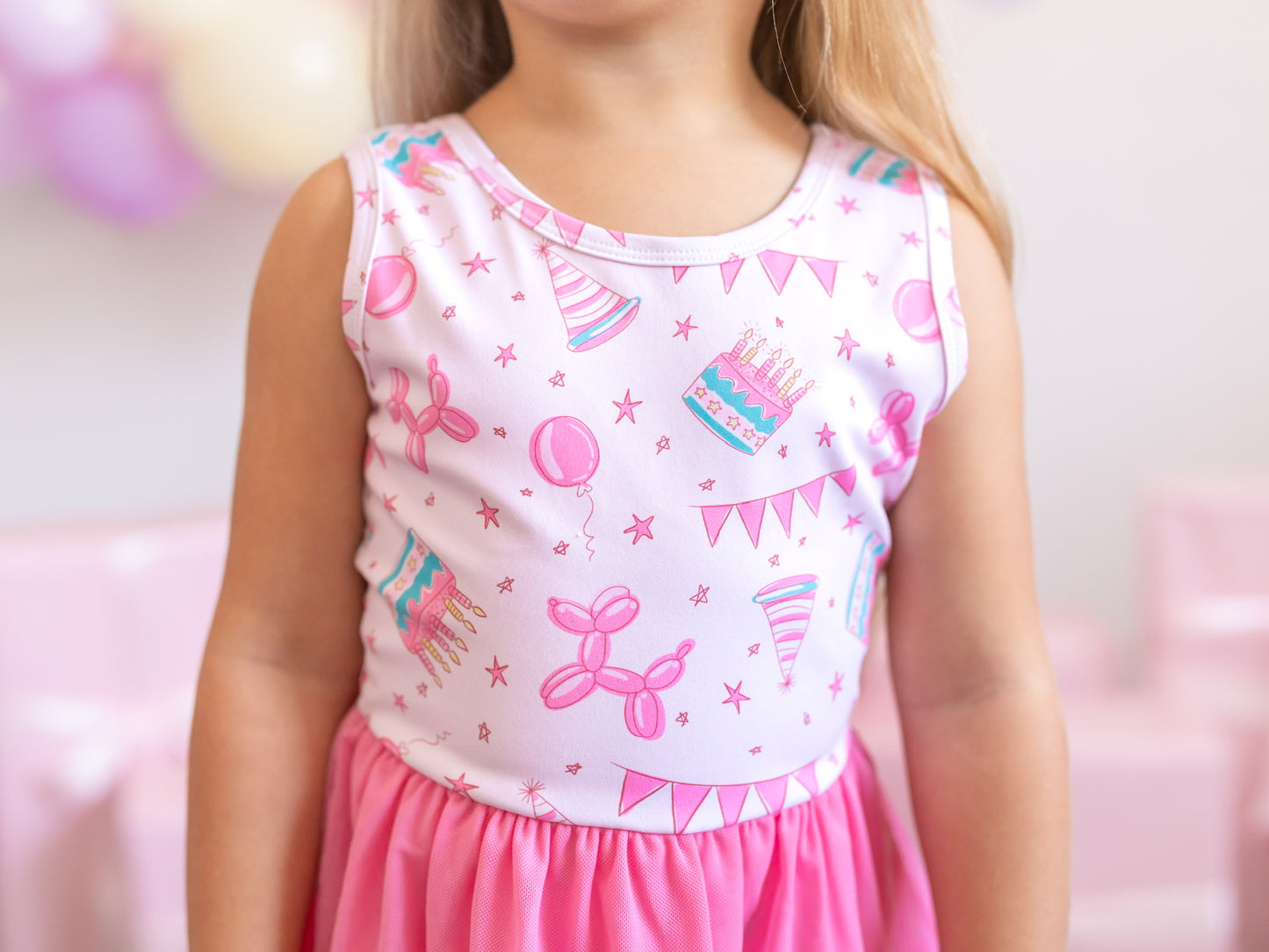 Pink Party Hadley- Athleisure (RTS)