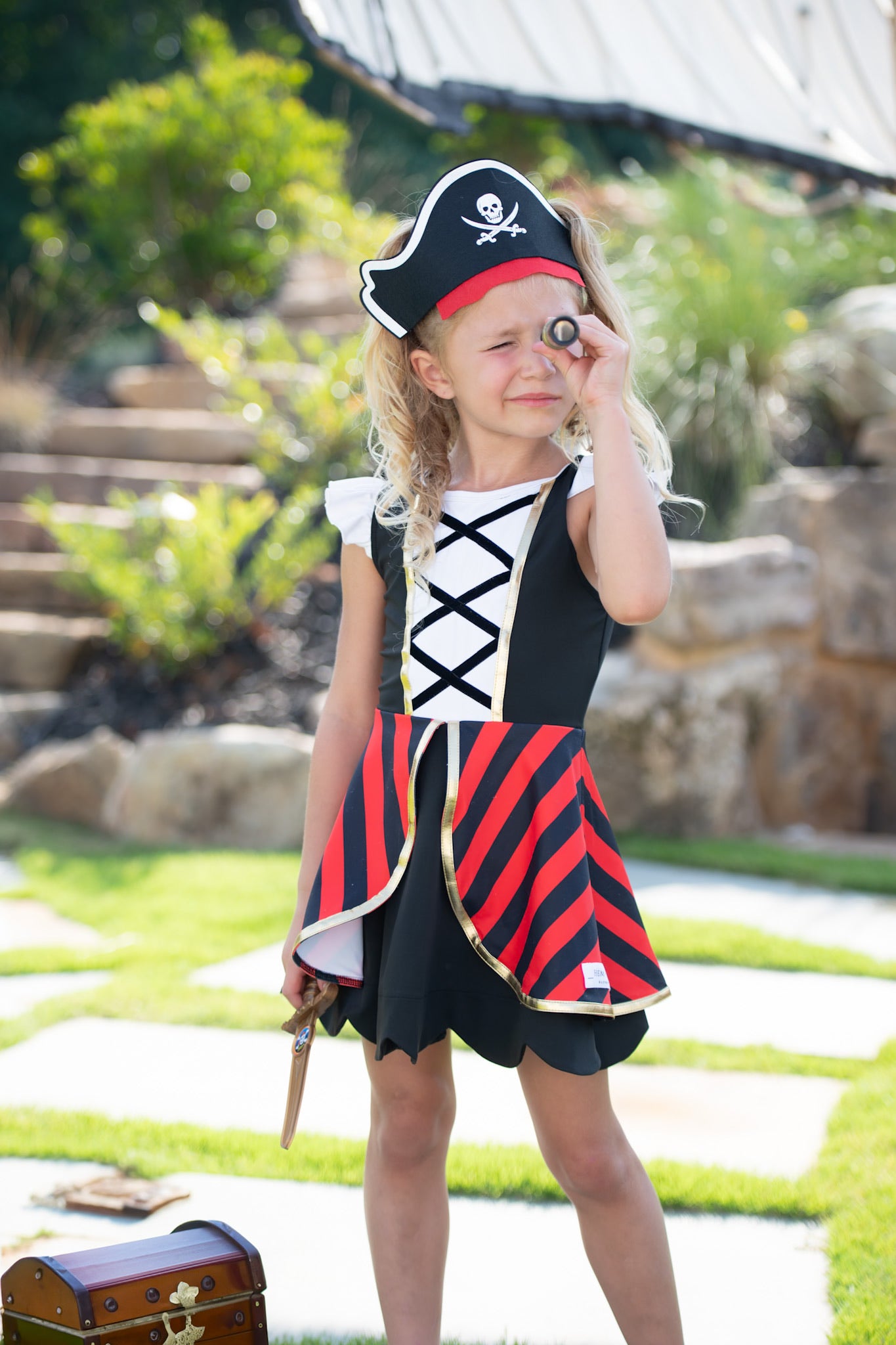 High Seas Hadley- Athleisure (RTS)