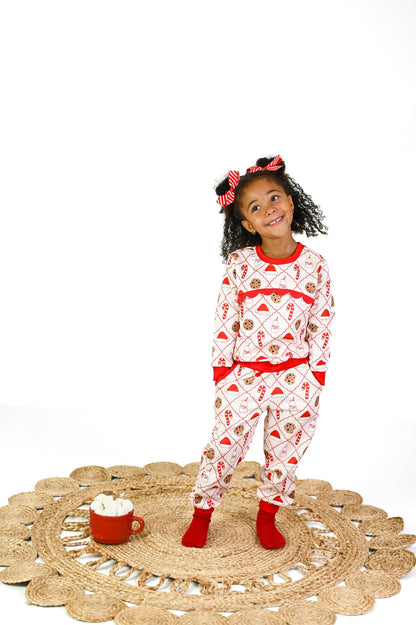 Girl Milk + Cookies Jogger Set (RTS)