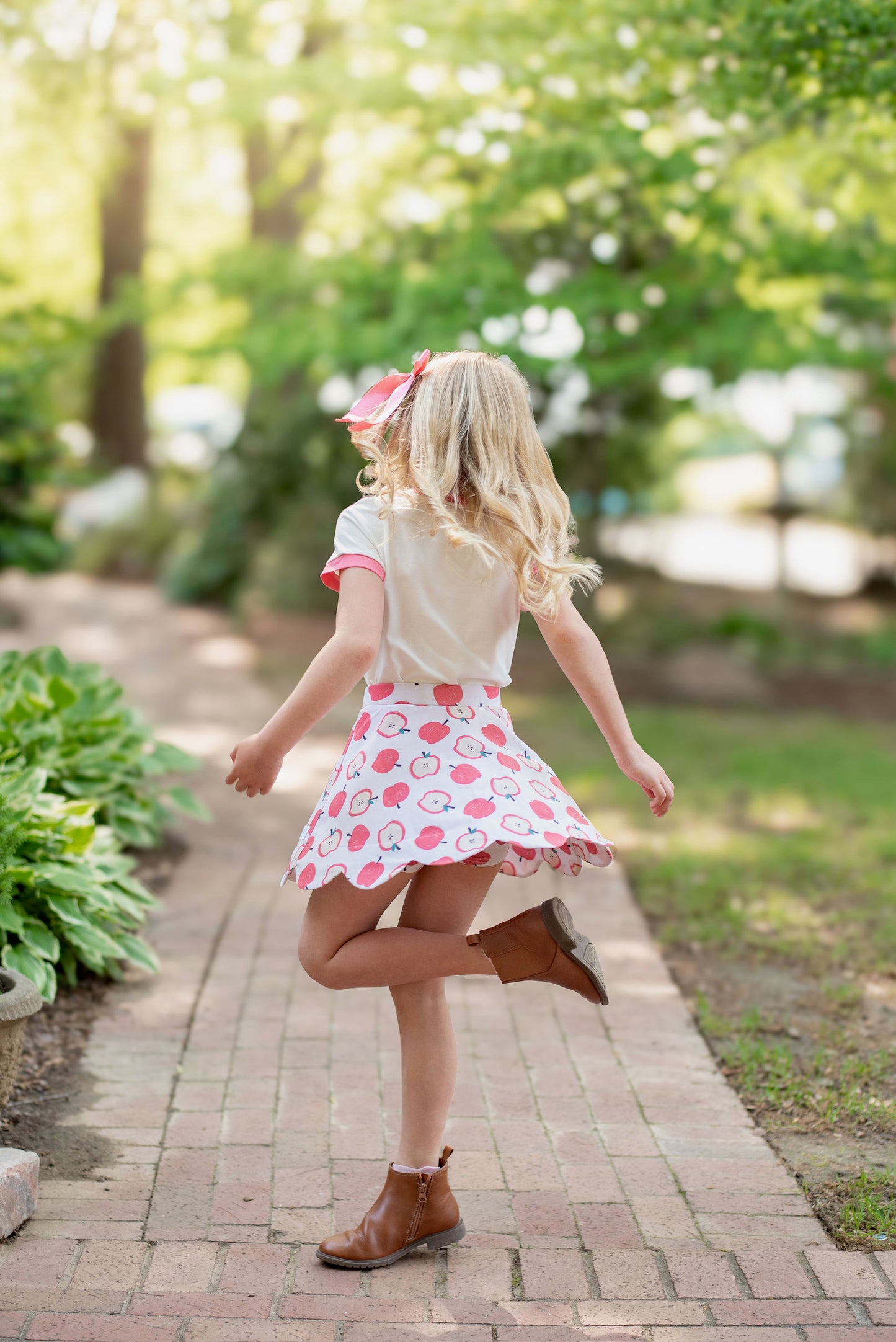 Orchard Charm Skort (RTS)