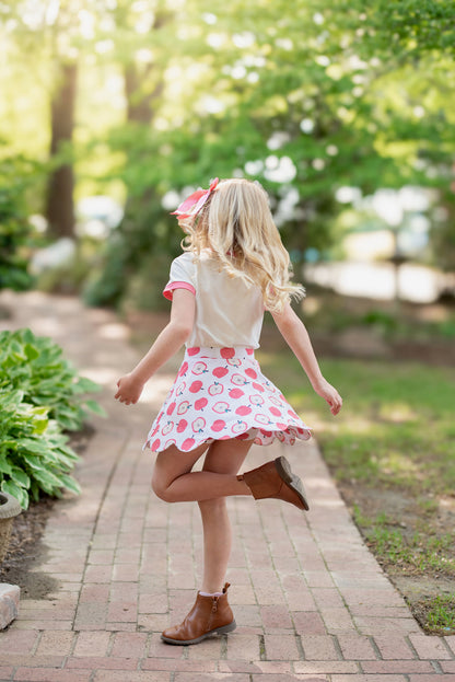 Orchard Charm Skort (RTS)