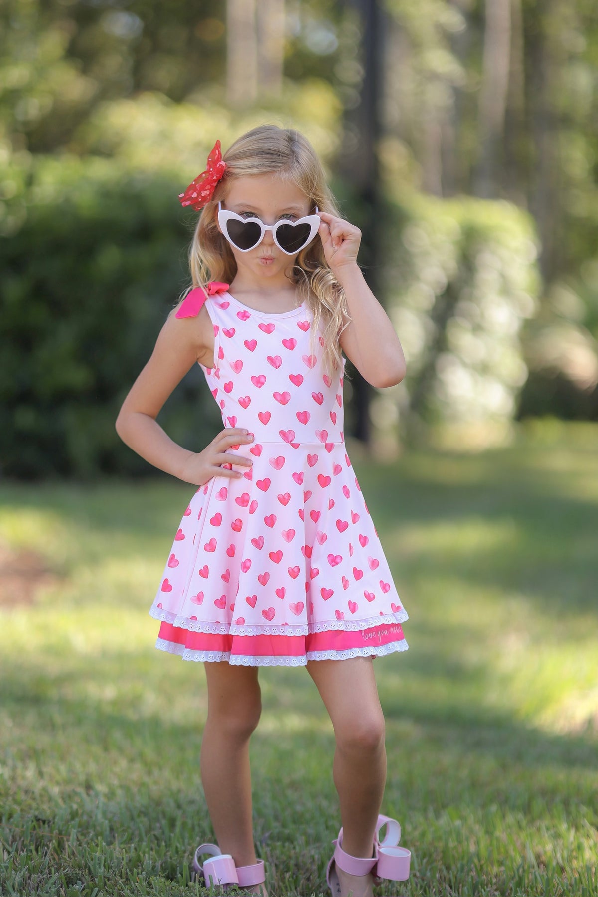 Love You More Active Dress (Preorder)