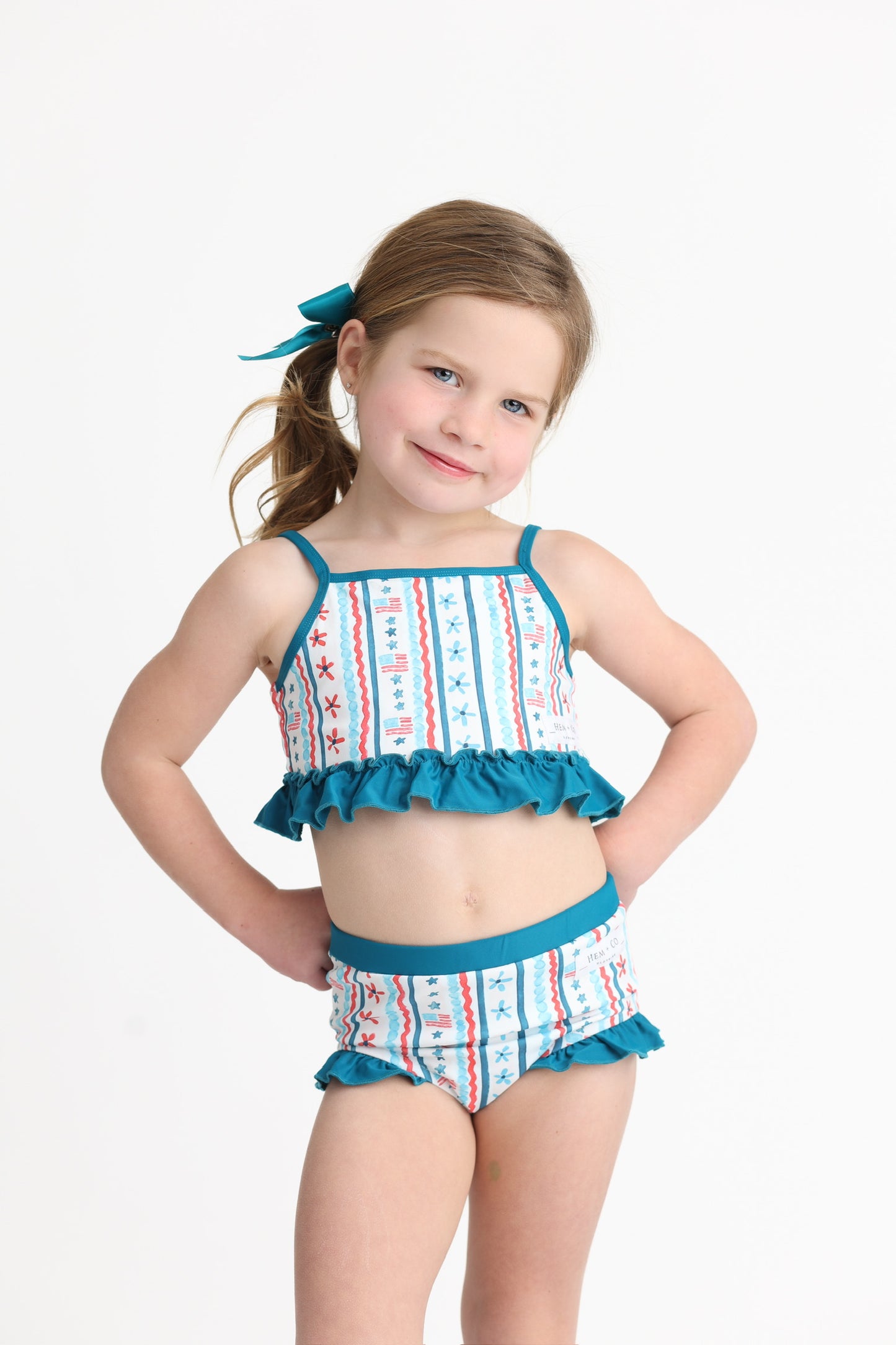 Liberty Ruffle Swim (Preorder)