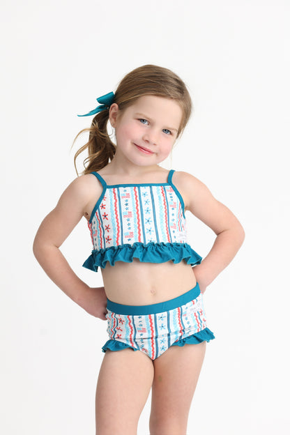 Liberty Ruffle Swim (Preorder)